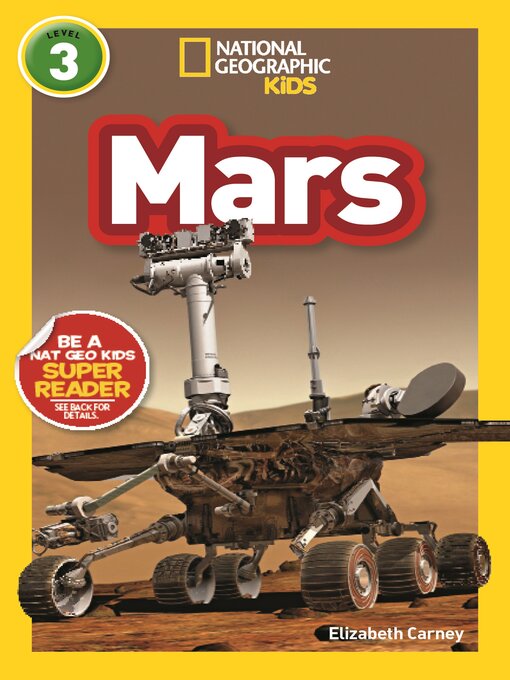 Title details for Mars by Elizabeth Carney - Available
